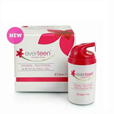 Buy Everteen Vaginal Tightening & Revitalizing Gel (50 g) - Purplle