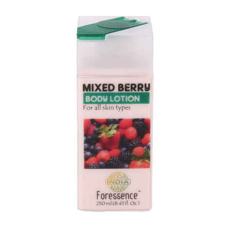Buy The Natures Co. Mixed Berry Body Lotion (250 ml) - Purplle