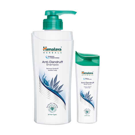 Buy Himalaya Herbals Anti Dandruff Shampoo Removes Dandruff Soothes Scalp (200 ml) - Purplle