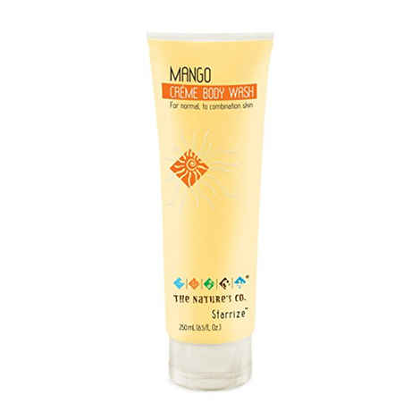 Buy The Natures Co. Mango Creme Body Wash (250 ml) - Purplle