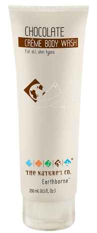 Buy The Natures Co. Chocolate Creme Body Wash (250 ml) - Purplle