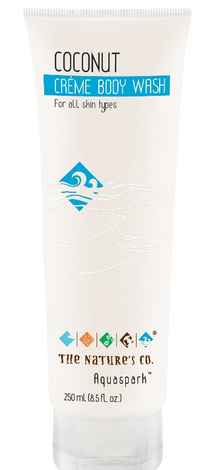 Buy The Natures Co. Coconut Creme Body Wash (250 ml) - Purplle