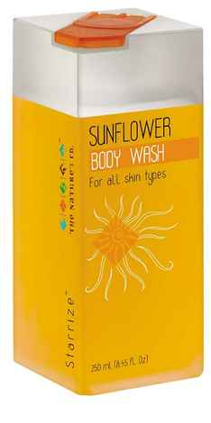 Buy The Natures Co. Sunflower Body Wash (250 ml) - Purplle