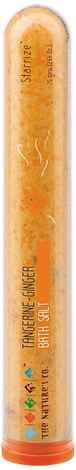 Buy The Natures Co. Tangerine and Ginger Bath Salt (75 g) - Purplle