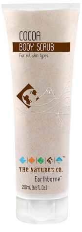 Buy The Natures Co. Cocoa Body Scrub (250 ml) - Purplle