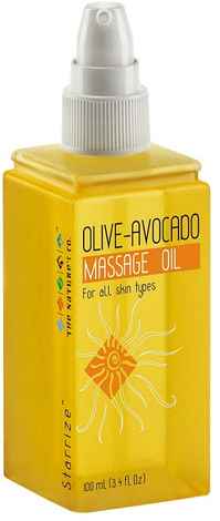 Buy The Natures Co. Olive Avocado Massage Oil (100 ml) - Purplle