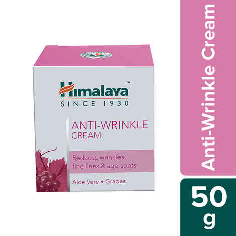 Buy Himalaya Anti-Wrinkle Cream (50 g) - Purplle