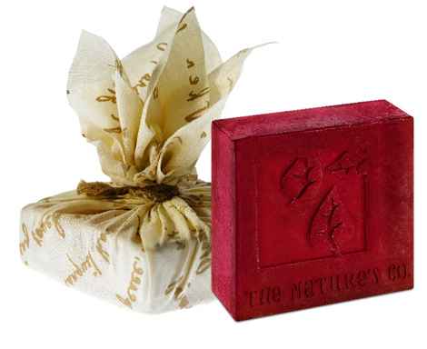 Buy The Natures Co. Berry Soap (125 g) - Purplle