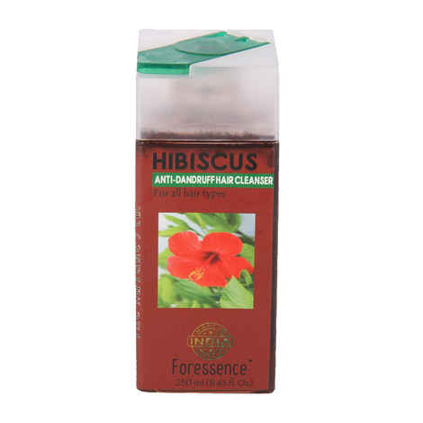 Buy The Natures Co. Hibiscus Anti-Dandruff Hair Cleanser (250 ml) - Purplle