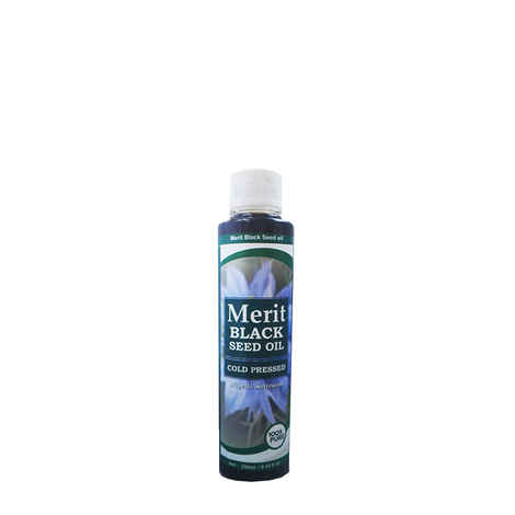 Buy Merit Black Cold Pressed Seed Oil (250 ml) - Purplle