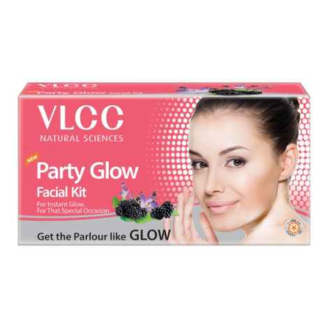 Buy VLCC Party Glow Facial Kit (60 g) - Purplle