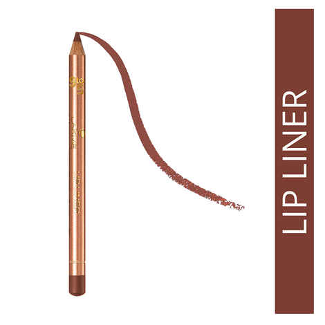 Buy Lakme 9 To 5 Lip Liner Brick Rose (1.14 g) - Purplle
