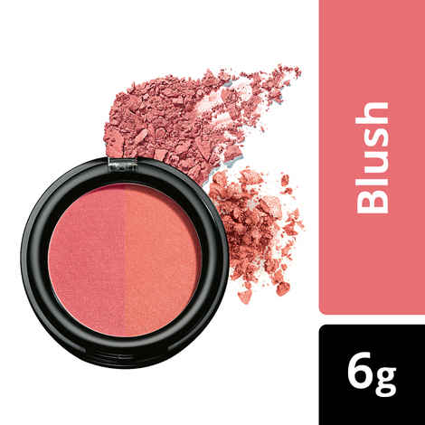 Buy Lakme Absolute Face Stylist Blush Duos - Peach Blush (6 g) - Purplle