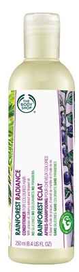 Buy The Body Shop Rainforest Radiance Conditioner For Coloured Hair (250 ml) - Purplle