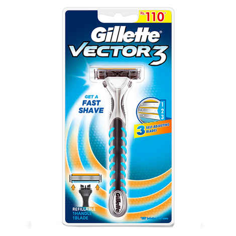 Gillette Vector 3 Manual Shaving Razor
