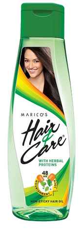 Buy Hair & Care Non Sticky Hair Oil (100 ml) - Purplle