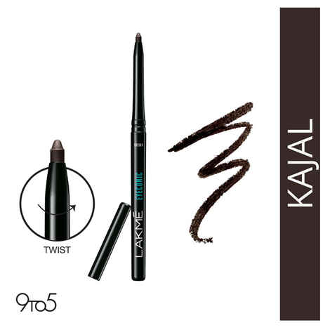 Buy Lakme Eyeconic Kajal Brown (0.35 g) - Purplle