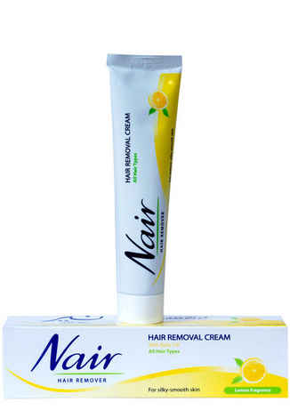 Buy Nair Hair Removal Lemon Cream (110 ml) - Purplle