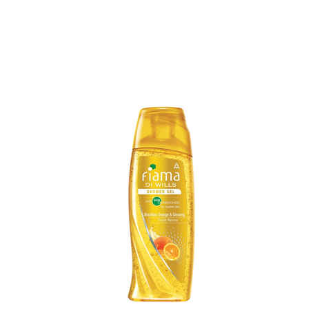 Buy Fiama Di Wills Shower Gel Brazilian Orange & Ginseng Fresh Revive (250 ml) - Purplle