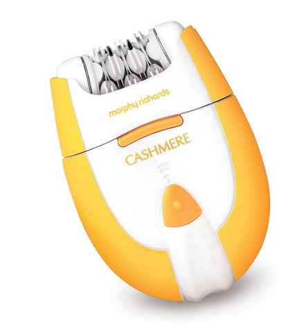 Buy Morphy Richards Cashmere Epilator & Shaver - Purplle