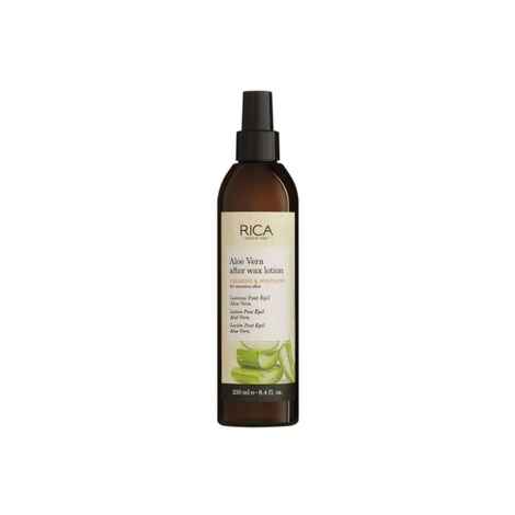 Buy Rica Aloevera After Waxing Lotion (250 ml) - Purplle