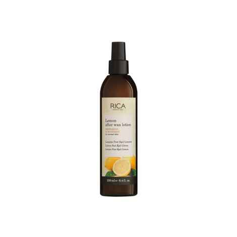 Buy Rica Lemon After Waxing Lotion (250 ml) - Purplle