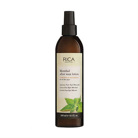Buy Rica Menthol After Waxing Lotion (250 ml) - Purplle