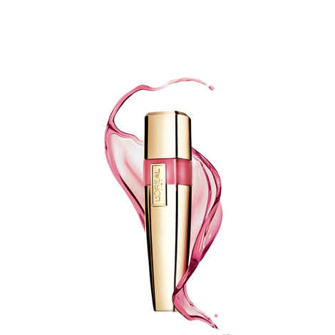 Buy L'Oreal Paris Shine Caresse Lip Gloss Bella 604 - Purplle