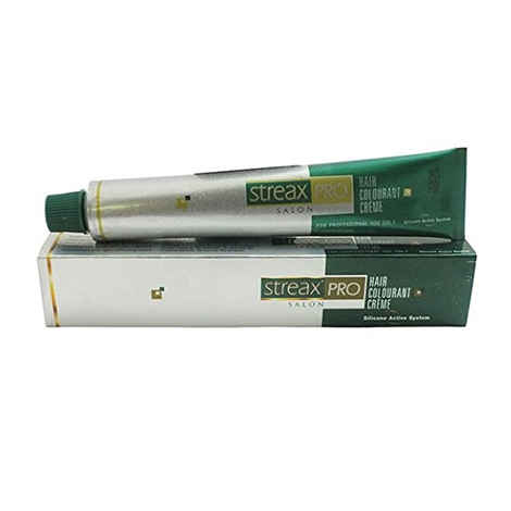 Buy Streax Pro Hair Colourant Cream - Natural Black 1 (60 ml) - Purplle