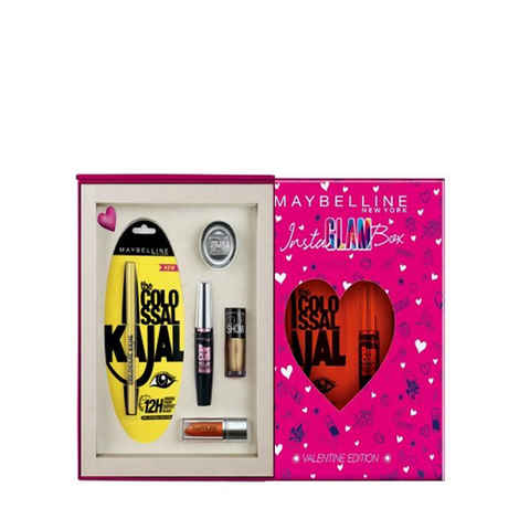Buy Maybelline Instaglam Valentine Special Edition Gift Pink Box - Purplle