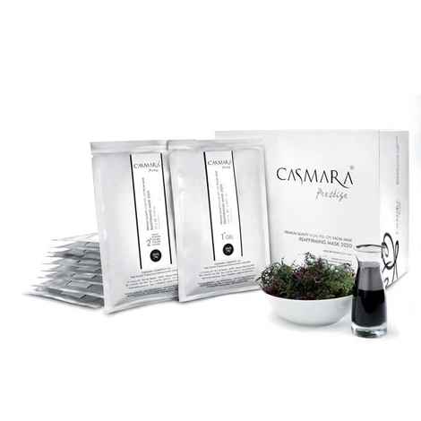 Buy Casmara Reaffirming Facial Mask 2020 (10 Pcs) - Purplle