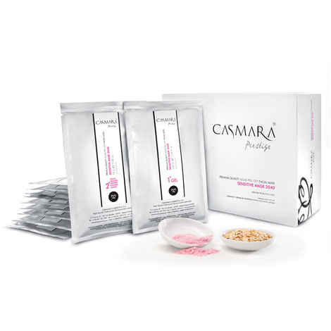 Buy Casmara Sensitive Facial Mask 2040 (10 Pcs) - Purplle