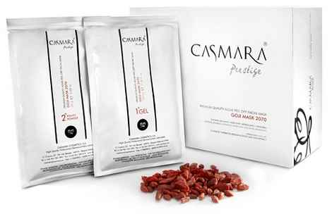 Buy Casmara Goji Facial Mask 2070 (10 Pcs) - Purplle