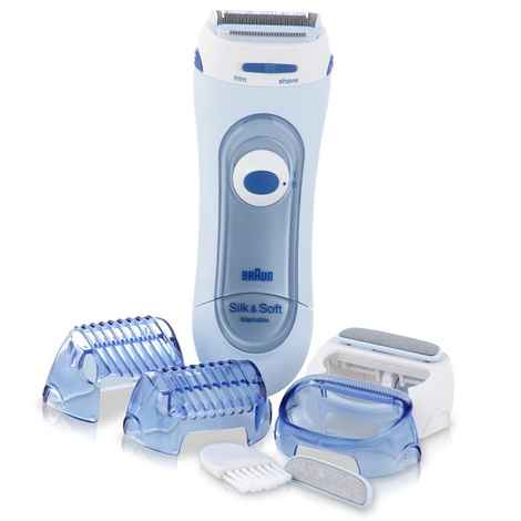 Buy Braun Lady Shaver LS5160 - Purplle