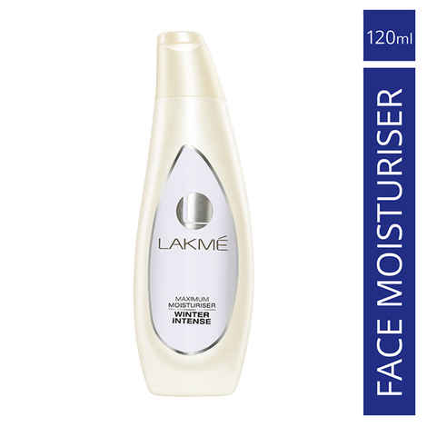 Buy Lakme Peach Milk Intense Moisturizer Lotion|Enriched With Vitamin E |Improves Skin Texture | 120 ml - Purplle