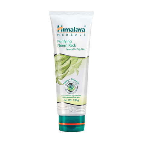 Buy Himalaya Purifying Neem Pack (50 g) - Purplle