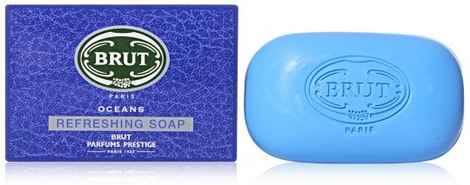 Buy Brut Paris Oceans Refreshing Soap 125 g - Purplle