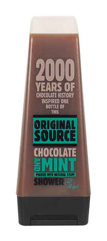 Buy Original Source Shower Gel Chocolate & Mint (250ml) - Purplle