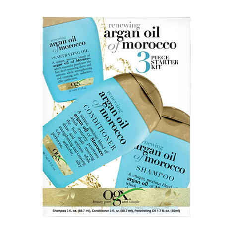 Buy OGX (Organix) Moroccan Starter Kit - Purplle