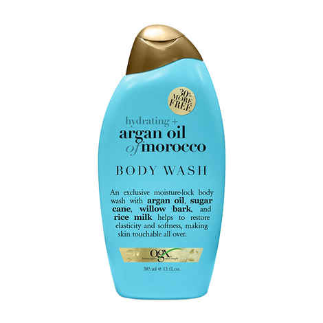 Buy OGX (Organix) Moroccan Argan Oil Body Wash (385 ml) - Purplle