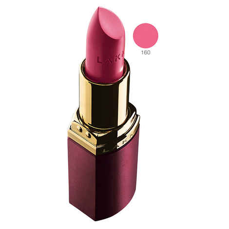 Buy Lakme Enrich Satin Lipstick 160 (4.4 g) - Purplle