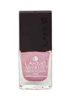 Buy Lakme Absolute Color Illusion Nail Colour Illusion (10 ml) - Purplle