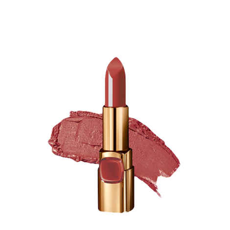 Buy L'Oreal Paris Color Riche Moist Matte Lipstick Flaming Kiss R518 - Purplle
