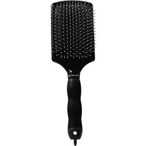 Buy Corioliss Black soft Cushion Large Paddle Brush with Mic