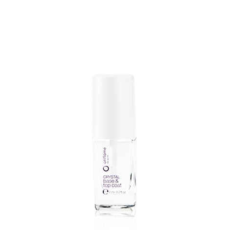 Buy Oriflame Beauty Crystal Base & Top Coat (7 ml) - Purplle