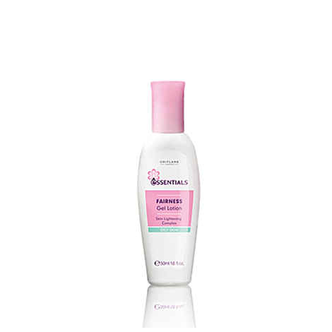 Buy Oriflame Essentials Fairness Gel Lotion (50 ml) - Purplle