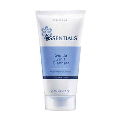 Buy Oriflame Essentials Gentle 3 in 1 Cleanser (150 ml) - Purplle