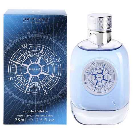Buy Oriflame Flamboyant PrivA© Eau de Toilette for Men ( 75 ml) - Purplle
