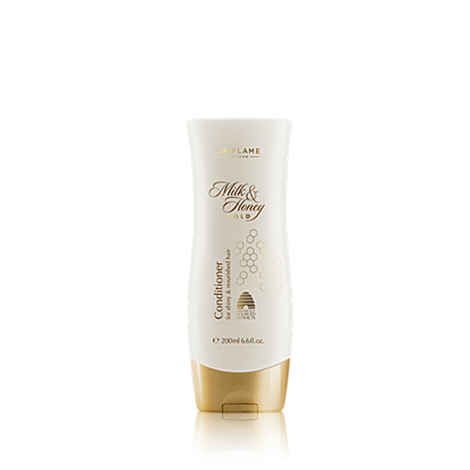 Buy Oriflame Milk & Honey Gold Conditioner (200 ml) - Purplle