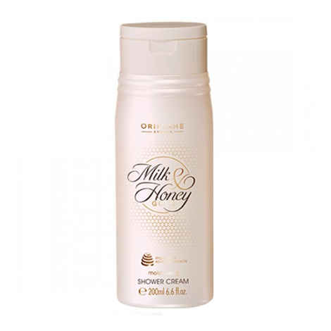 Buy Oriflame Milk & Honey Gold Moisturising Shower Cream (200 ml) - Purplle